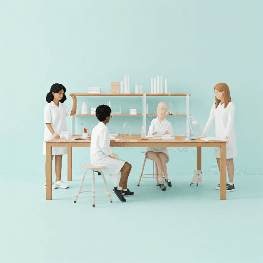 Students participating in activities